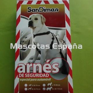 SAN DIMAS Arnés Seguridad Coche XL (80-110cm) - Imagen 1